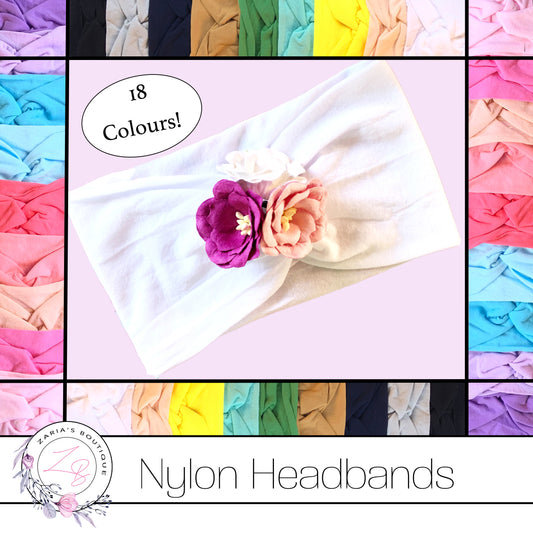⋅ DIY Headbands ⋅ 18 Colours!