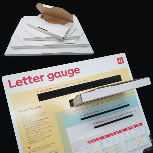 Bow Packaging ~ 180mm x 100mm x 16mm ~ Aus Post friendly