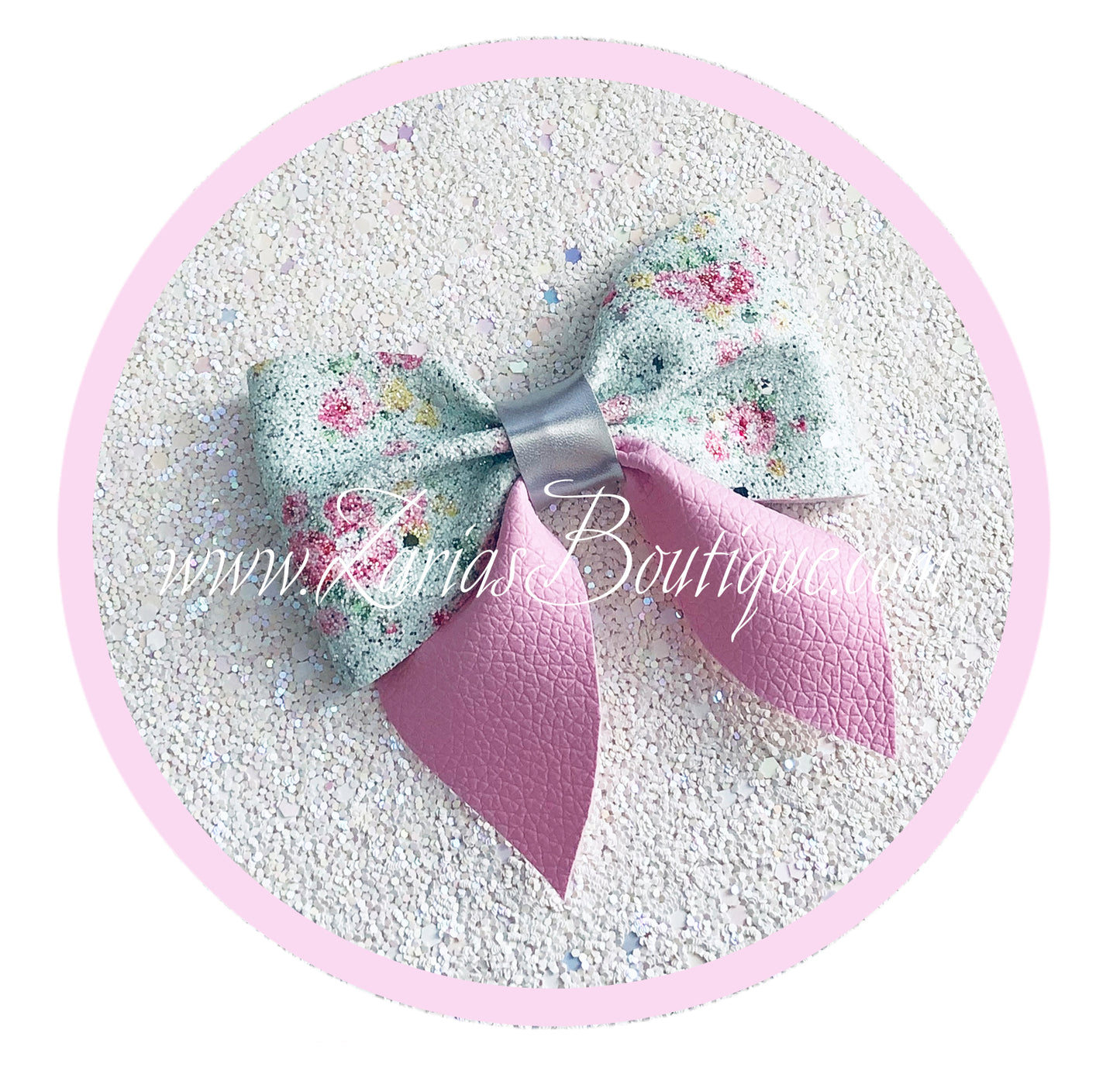 ⋅ Vintage Rose Bouquet ⋅ Chunky Glitter ⋅ 3 Colours ⋅