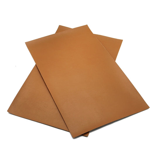 Tan Smooth Faux Leather ~ 0.92mm