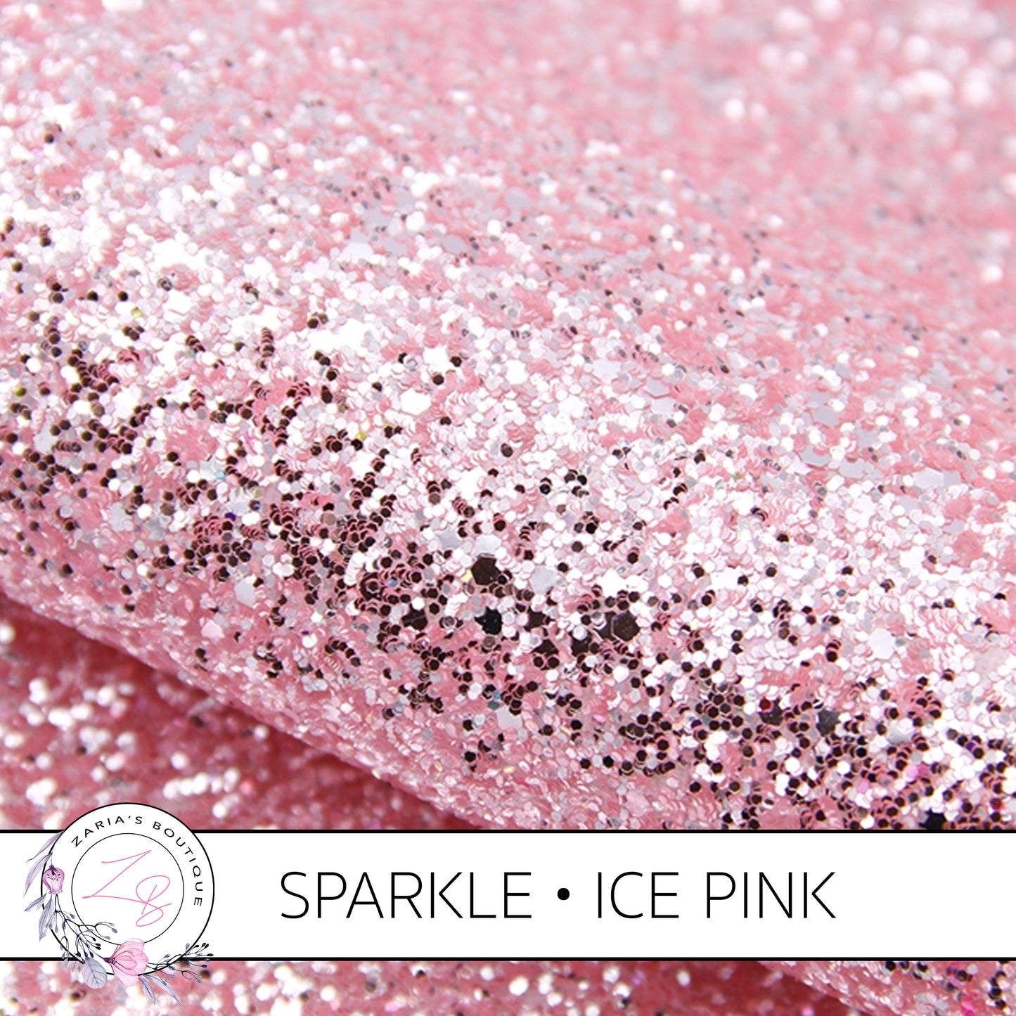 Sparkle ⋅ Ice Pink ⋅ Chunky Glitter