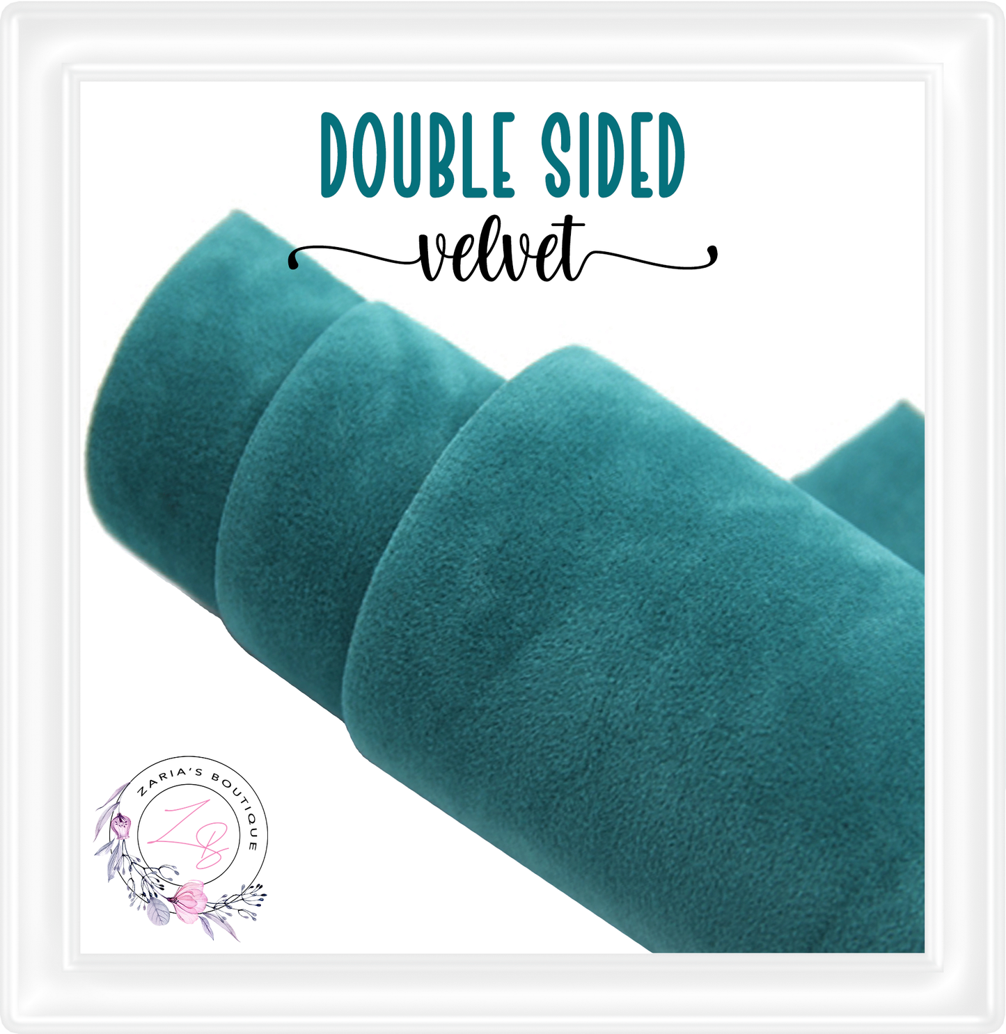 ⋅ Double-Sided Velvet ⋅ TEAL ⋅ 0.88mm ⋅ ⋅ Black ⋅ 0.88mm ⋅ Velvet ⋅ Black ⋅ 0.88mm ⋅ Velvet Bow Making Button Earring Sheets ~ Baby Pink