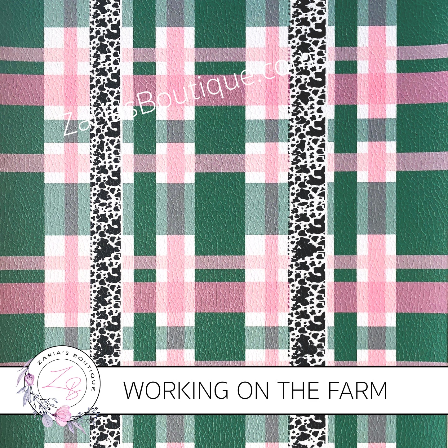 Down On The Farm ~ Tractor Resin Embellishment x 2 pieces