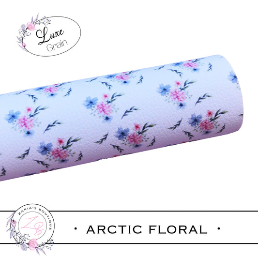 ⋅ Arctic Friends ⋅ Custom Luxe Grain Vegan Faux Leather