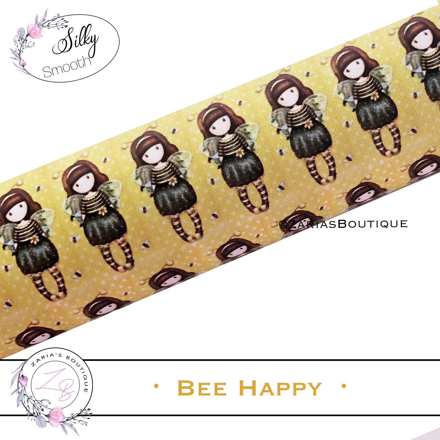 ⋅ Bee Fairy ⋅ Silky Smooth Vegan Faux Leather ⋅