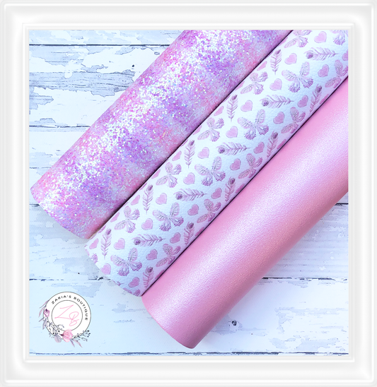 ⋅ Flutter ⋅ Premium Vegan Faux Leather ⋅