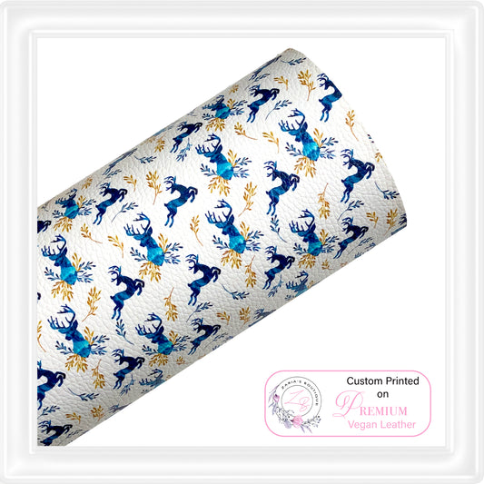 ⋅ Tinsel & Teal ⋅ Christmas Faux Leather ⋅