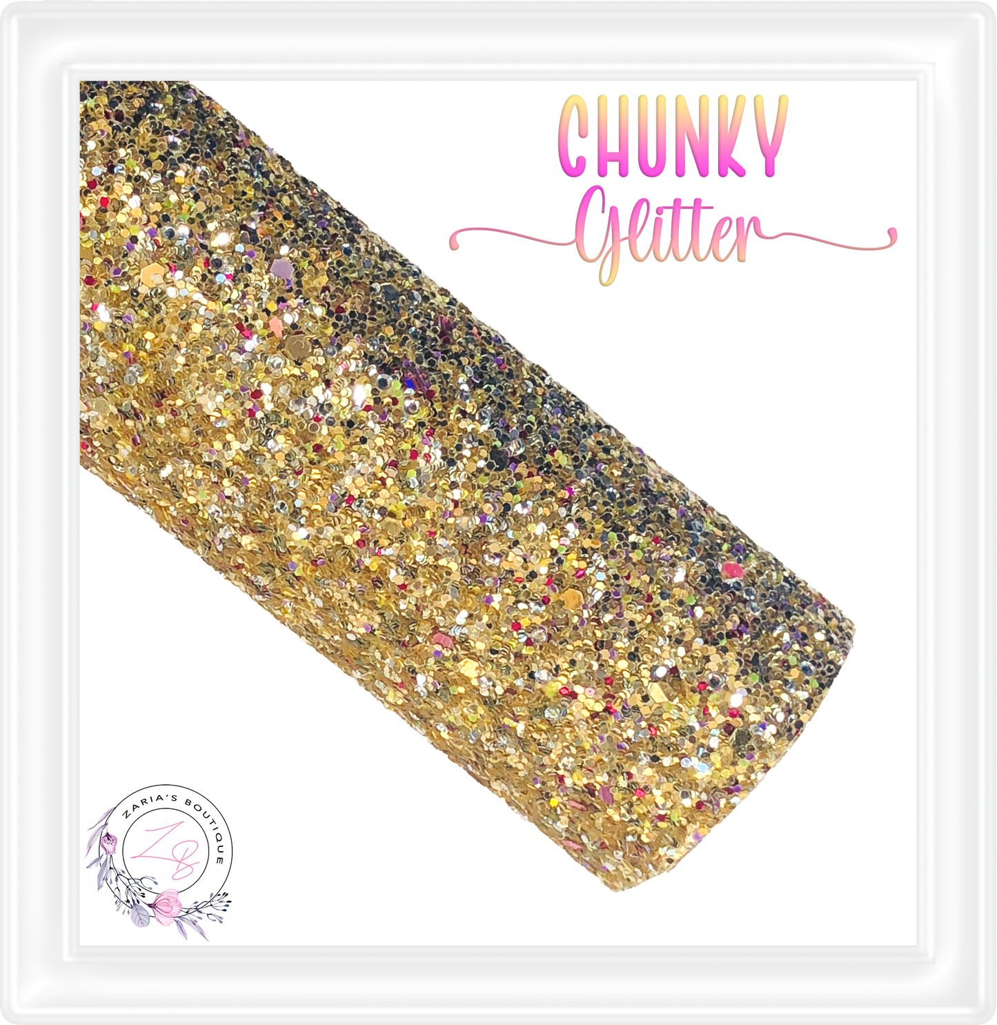 ⋅ Chunky Glitter ⋅ Golden Sprinkle ⋅