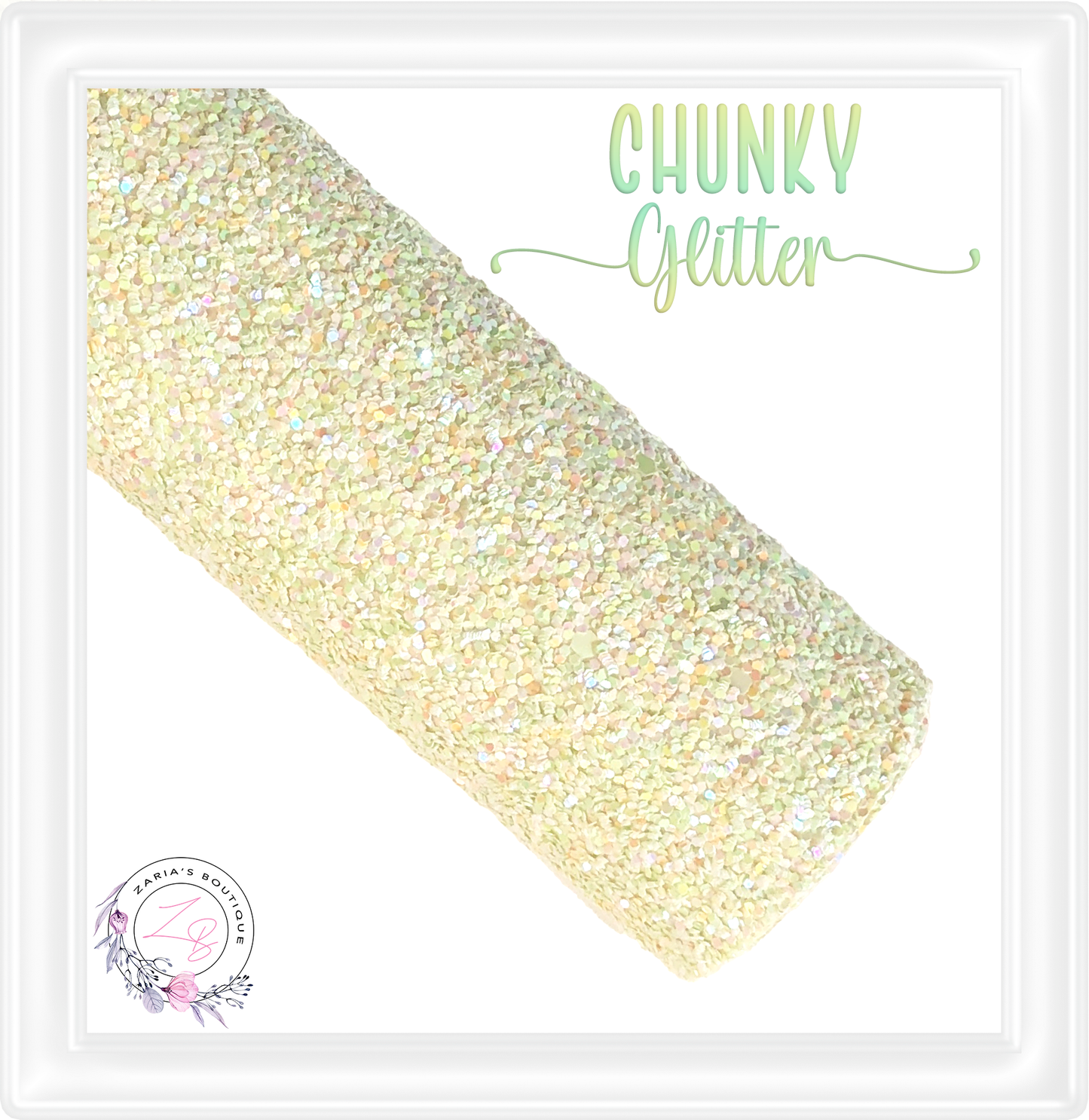 ⋅ Chunky Glitter ⋅ Citrus Sprinkles ⋅