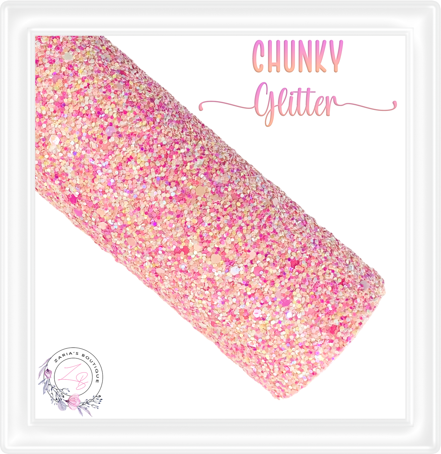 ⋅ Chunky Glitter ⋅ Strawberry Smoothie ⋅