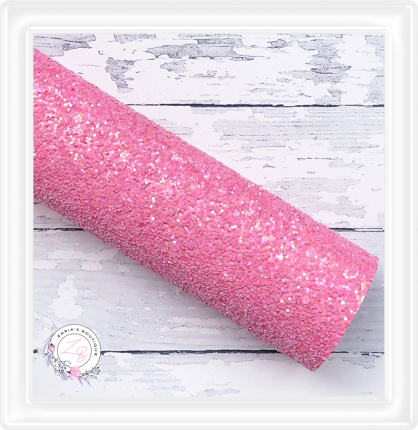 ⋅ Candy Pink ⋅ Chunky Glitter ⋅ 1.2mm