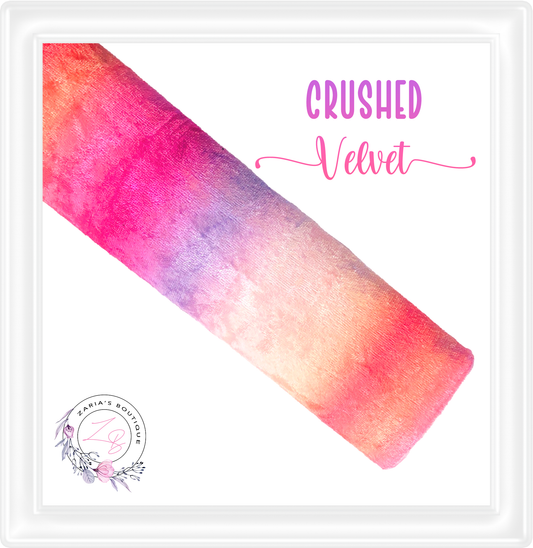 β Crushed Velvet β Island Sunset  β