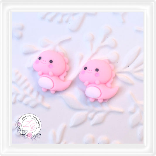⋅ CUTE DINOSAURS ⋅ Flatback Resin Embellishments ⋅