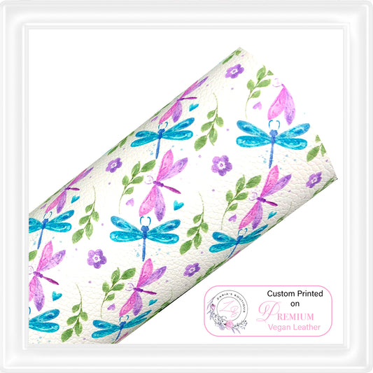 ⋅ Dragonflies ⋅ Flatback Resin Cabochon Embellishments ⋅ Per Pair ⋅