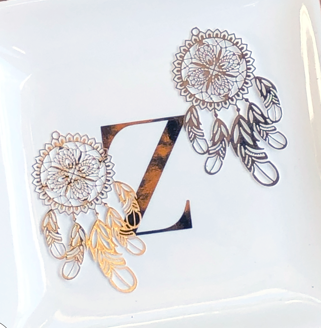 ⋅ Dreamcatchers ⋅ Silver Metal Earring Embellishments ⋅ 2 pieces
