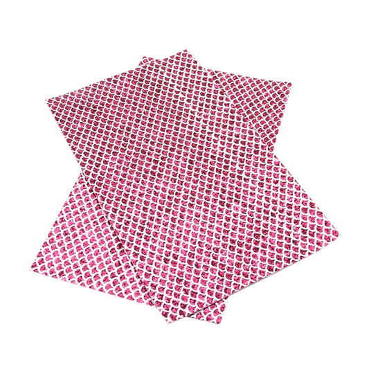 Magenta Scales ⋅ Mermaid Tail  ⋅  Fish Scale ⋅  Chunky Glitter