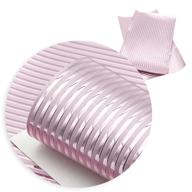 SALE Textured Metallic Stripes ~ Faux Leather ~ 10 Colours