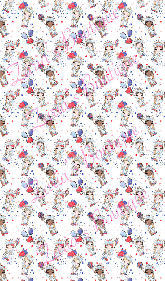 SALE Little Lady Liberty