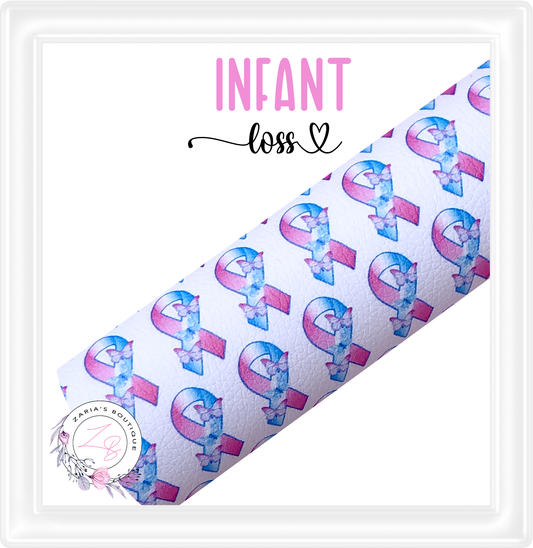 ⋅ Infant Loss ⋅ Pink & Blue Awareness Ribbon Charms ⋅