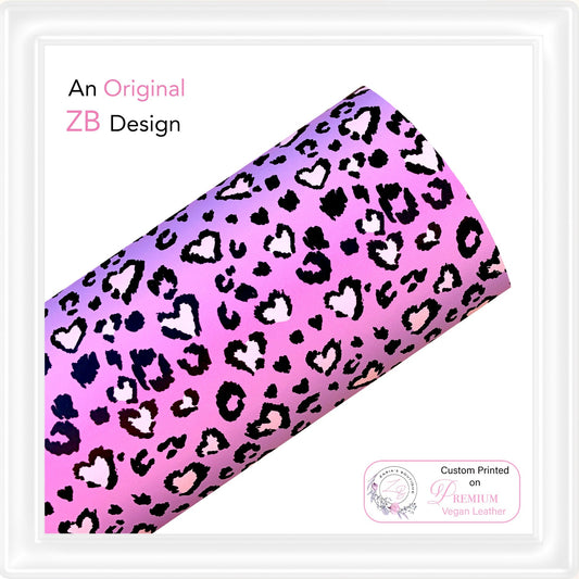 β
Β Leopard Love β
Exclusive Premium Vegan Faux Leather β