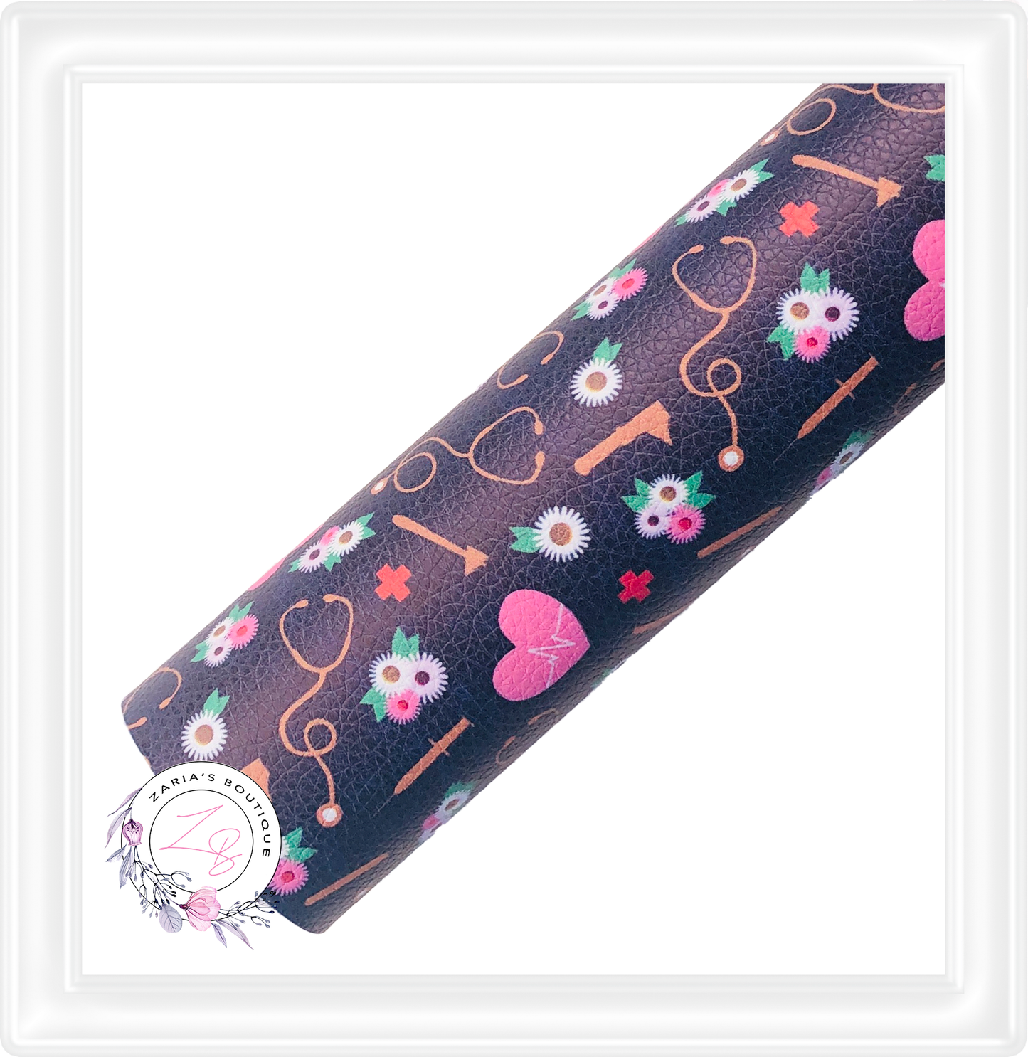 SALE ⋅ Medical Life ⋅ Doctor Nurse Vegan Faux Leather