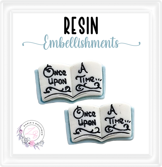 ⋅ Storybook Embellishments ⋅ 2 pieces ⋅