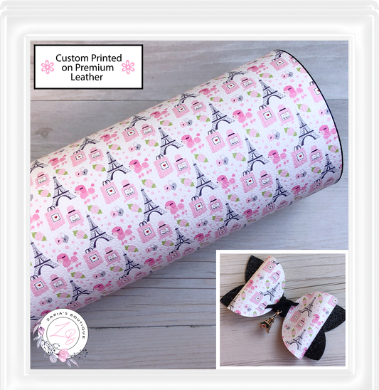 â‹…Â Perfectly Parisian â‹… Custom Printed Premium Vegan Faux Leather