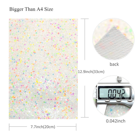 β
 Party Sprinkles β
 White Chunky Glitter β