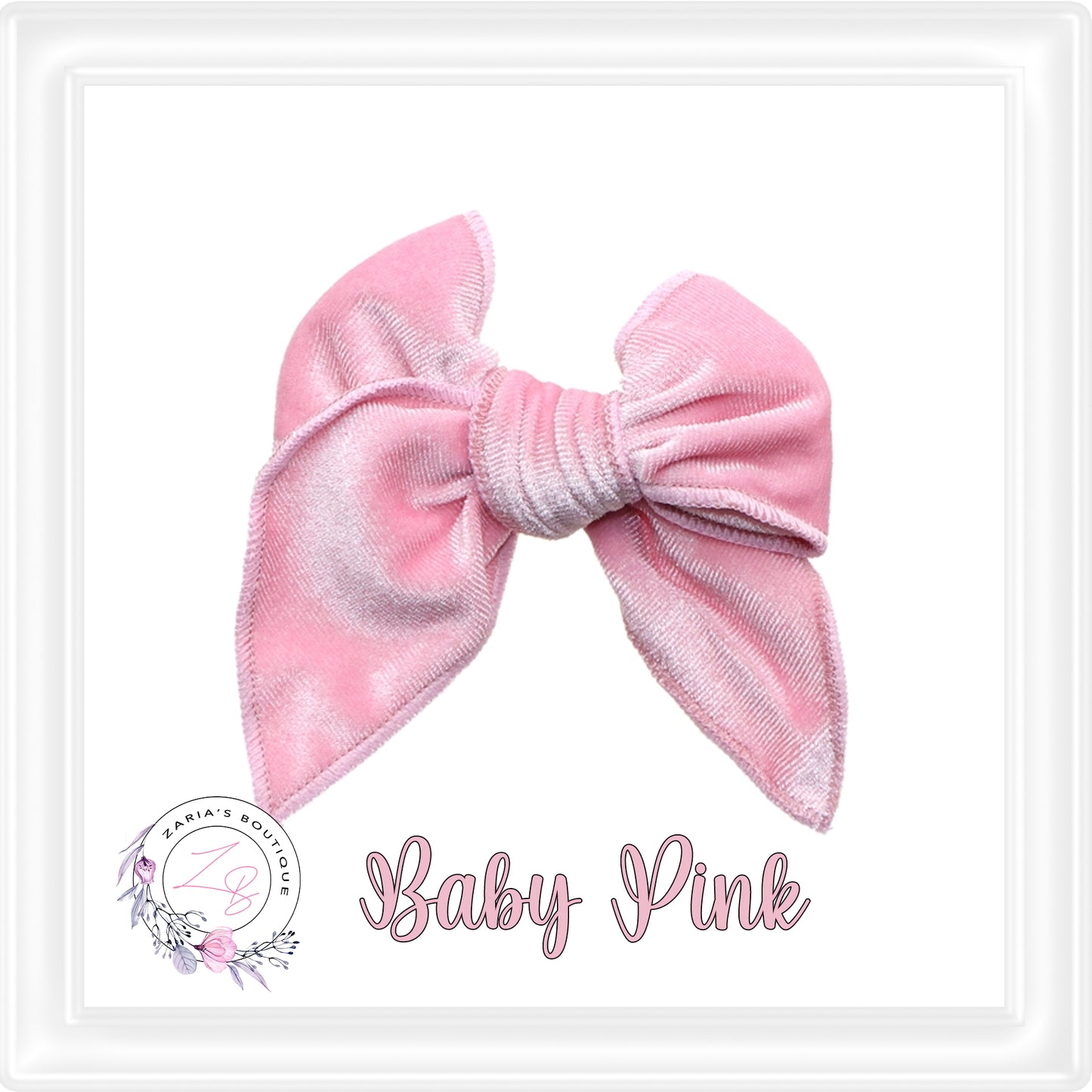 ⋅ Velvet Bows ⋅ Pre-Made Pre-Tied ⋅ 15 Gorgeous Colours ⋅