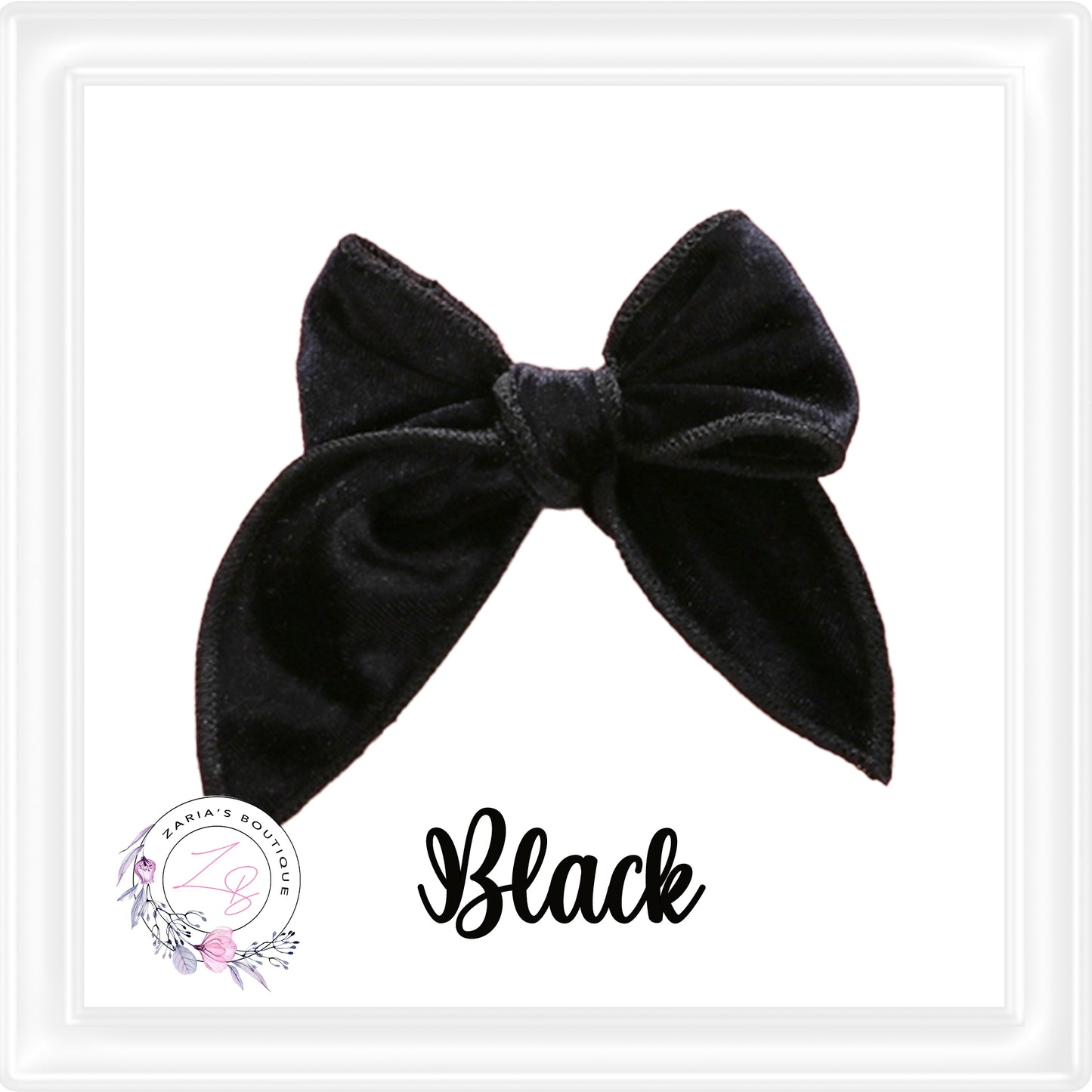 ⋅ Velvet Bows ⋅ Pre-Made Pre-Tied ⋅ 15 Gorgeous Colours ⋅
