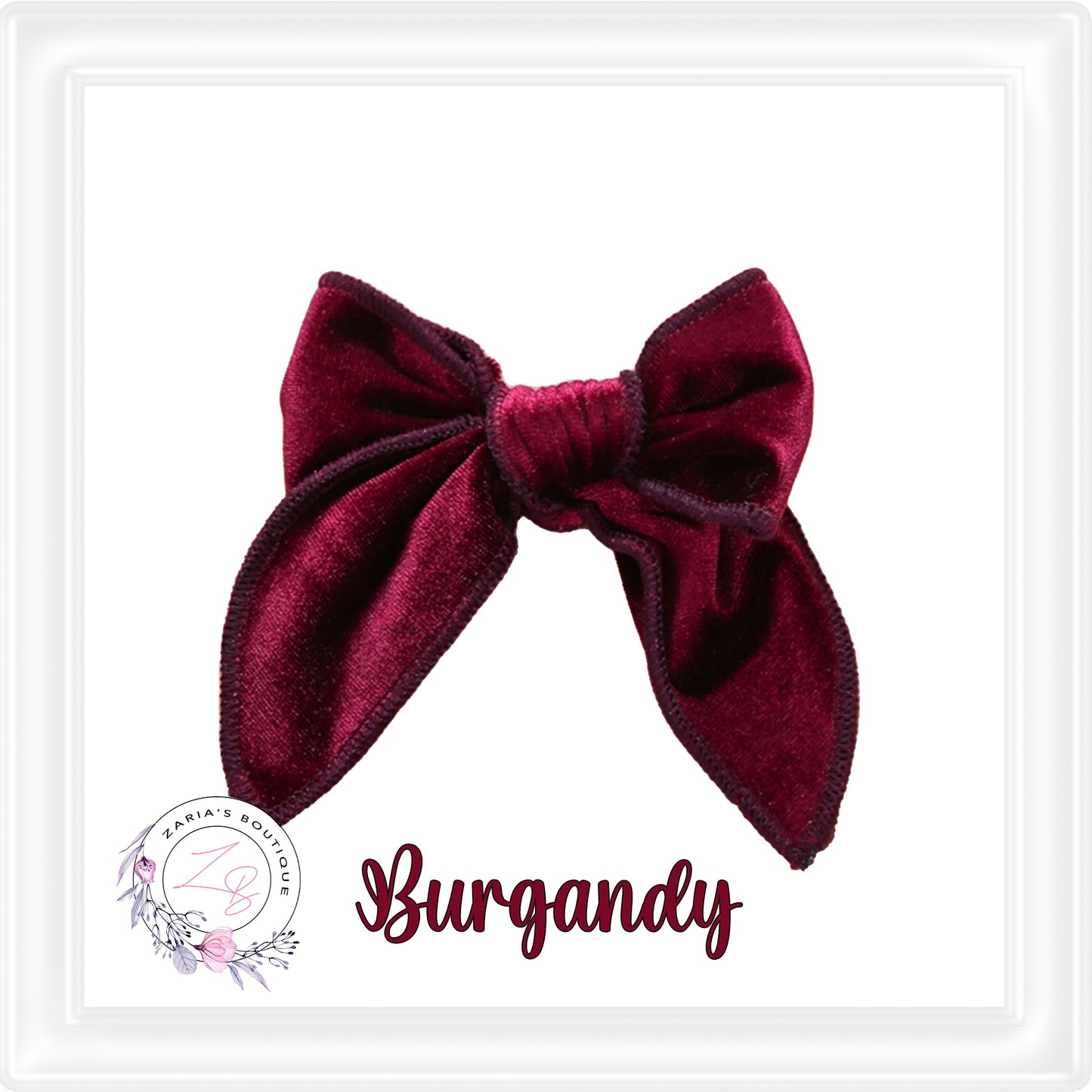 ⋅ Velvet Bows ⋅ Pre-Made Pre-Tied ⋅ 15 Gorgeous Colours ⋅