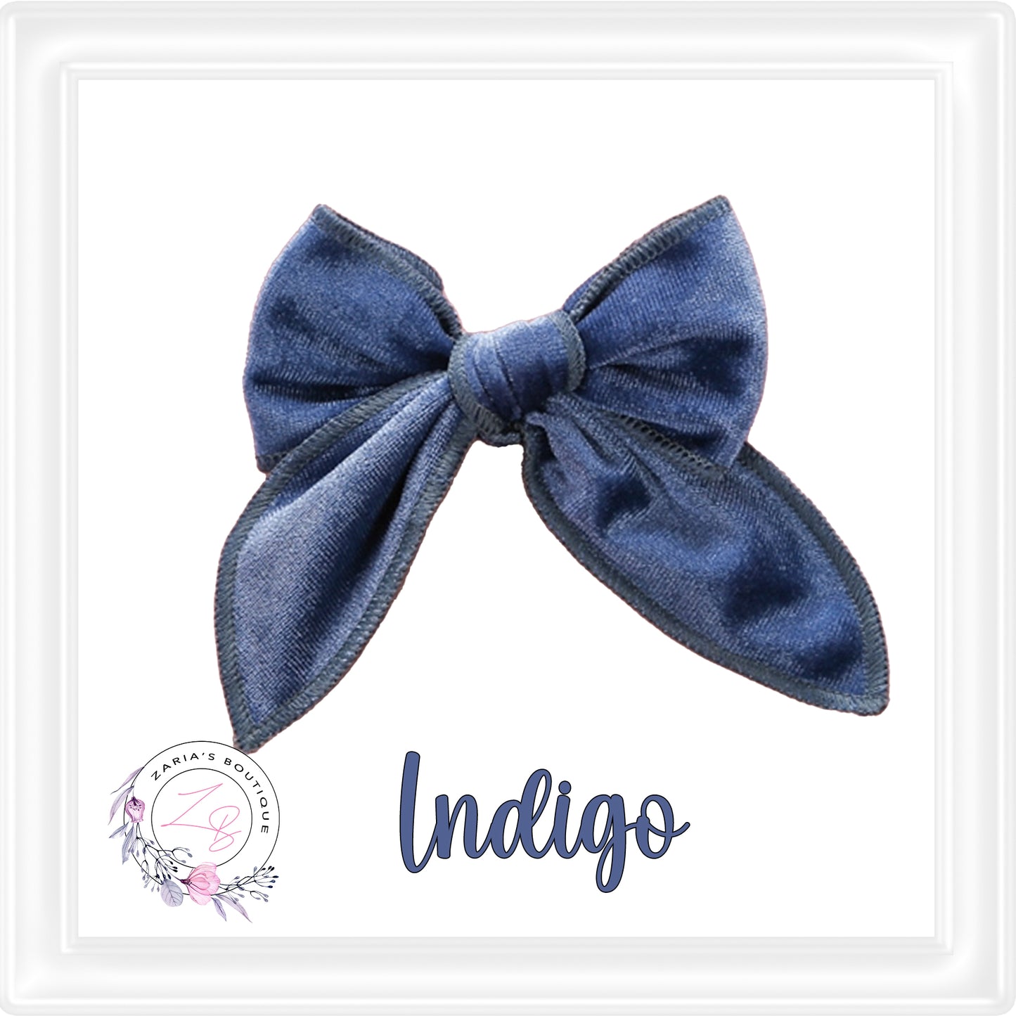 ⋅ Velvet Bows ⋅ Pre-Made Pre-Tied ⋅ 15 Gorgeous Colours ⋅