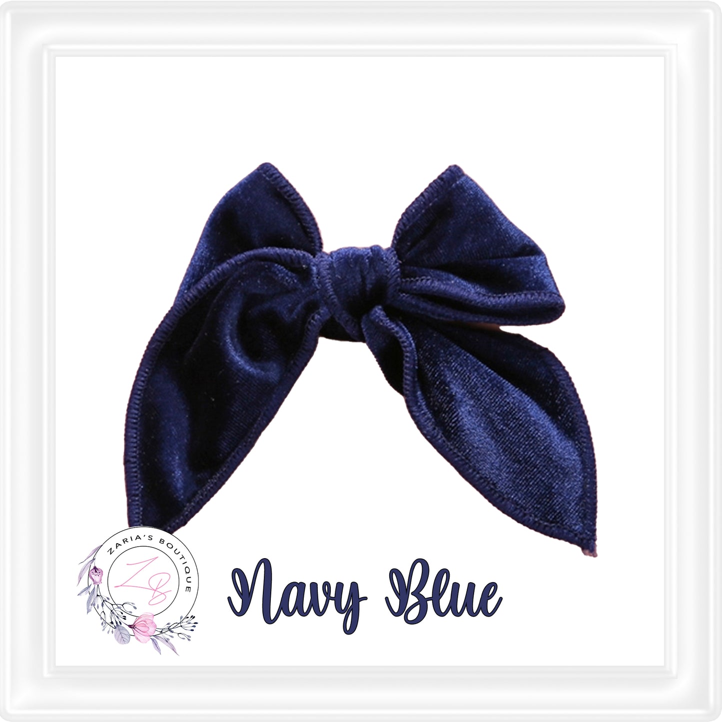 ⋅ Velvet Bows ⋅ Pre-Made Pre-Tied ⋅ 15 Gorgeous Colours ⋅