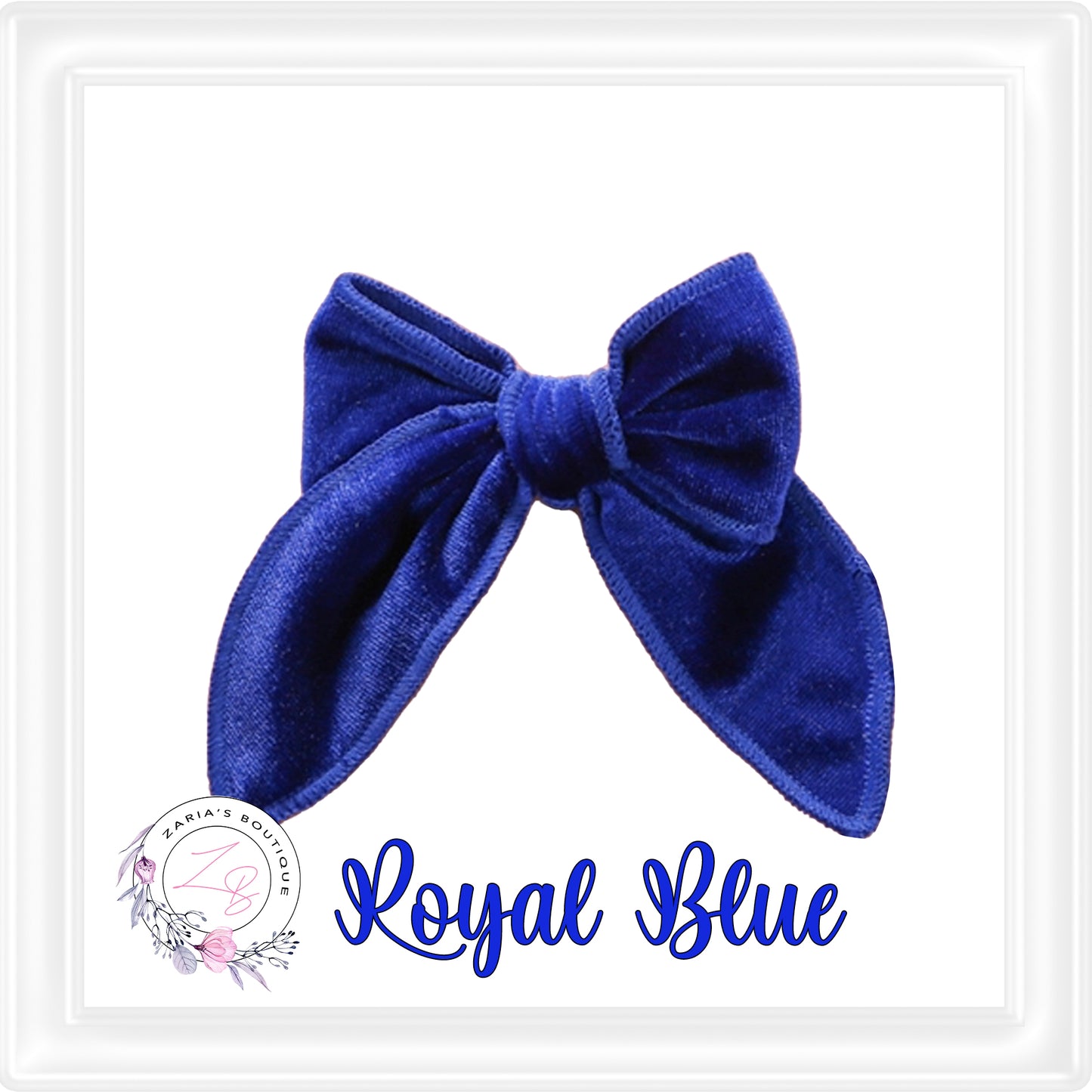 ⋅ Velvet Bows ⋅ Pre-Made Pre-Tied ⋅ 15 Gorgeous Colours ⋅