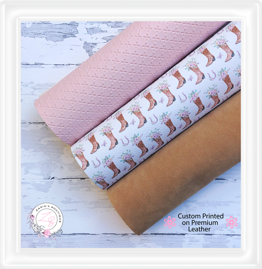 ⋅ Pretty Boots ⋅ Premium Vegan Faux Leather ⋅