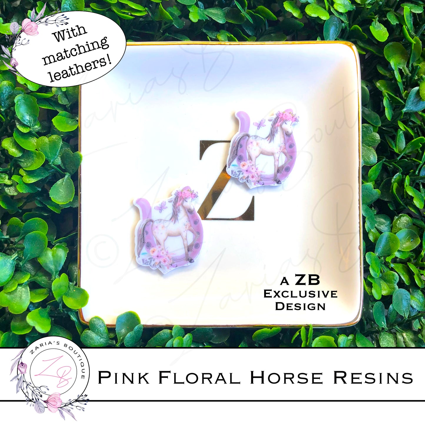 ⋅ Pretty Horses ⋅ Premium Vegan Faux Leather & Velvet Bundle ⋅