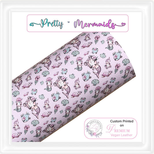 ⋅ Pretty Little Turtles ⋅ Premium Vegan Faux Leather ⋅ Single Sheets ⋅