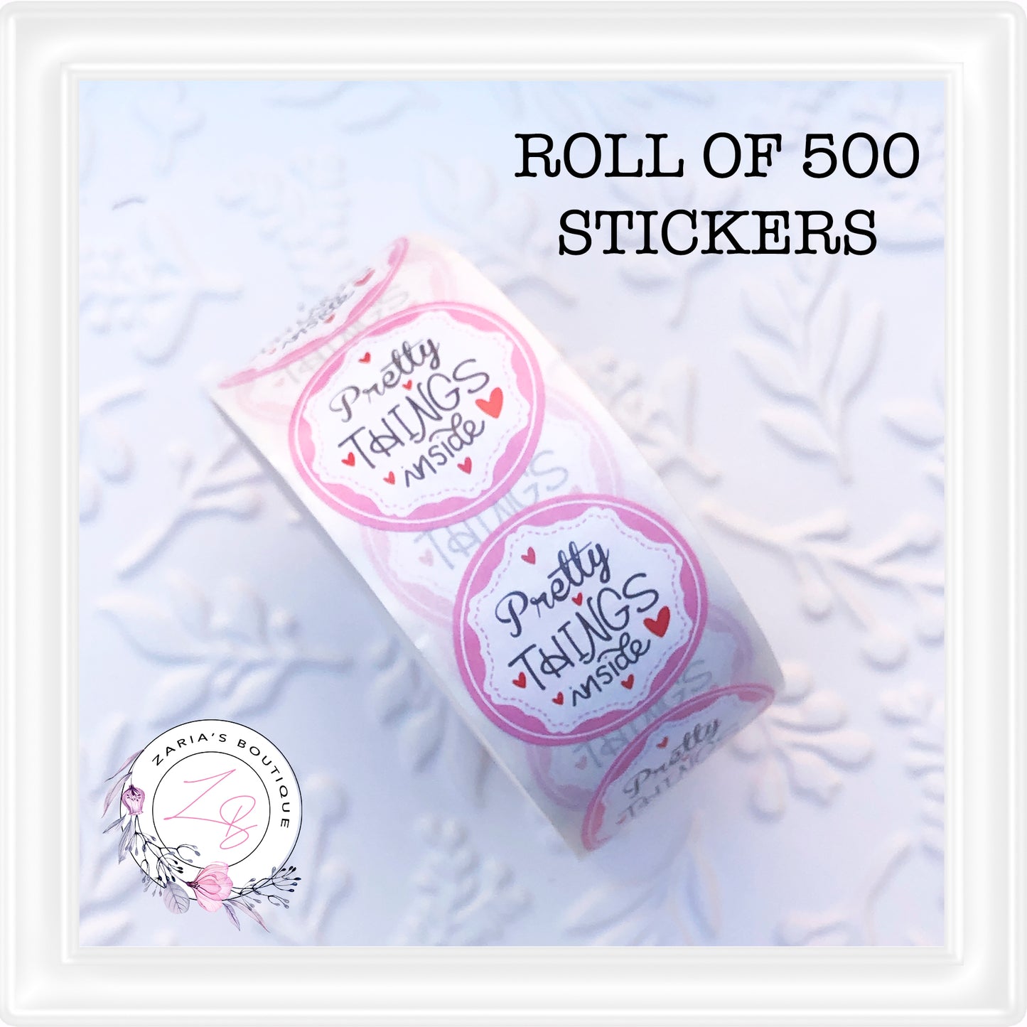 ⋅ Pretty Things Inside ⋅ Small Business Packaging 20 50 or 500 pieces