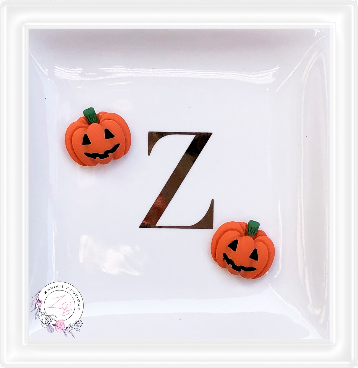 ⋅ Pumpkin Jack O Lanterns ⋅Halloween Flat Back Resin Embellishments ⋅