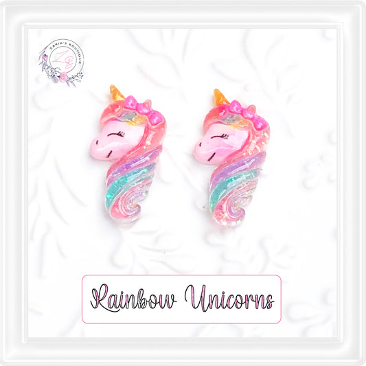 ⋅ Sleepy Unicorns ⋅ Custom Printed Premium Vegan Faux Leather ⋅