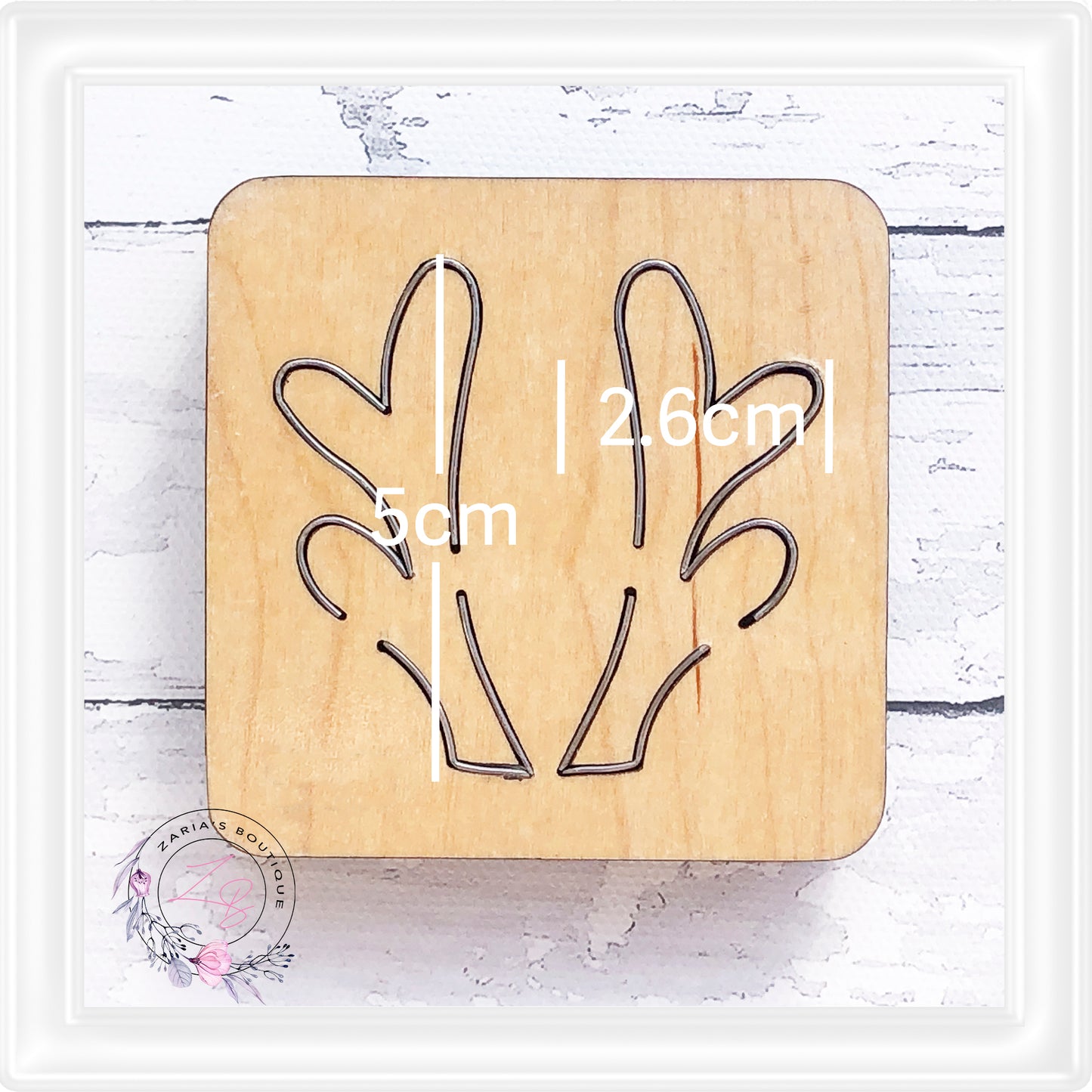 ⋅ Mini Cutting Dies & Templates⋅ Reindeer Antlers 5cm ⋅