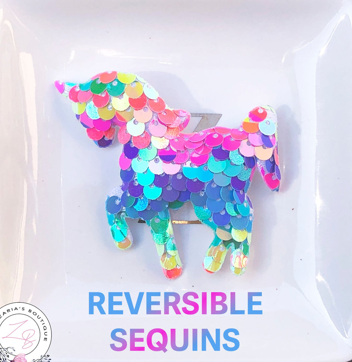 ⋅ Sleepy Unicorns ⋅ Custom Printed Premium Vegan Faux Leather ⋅