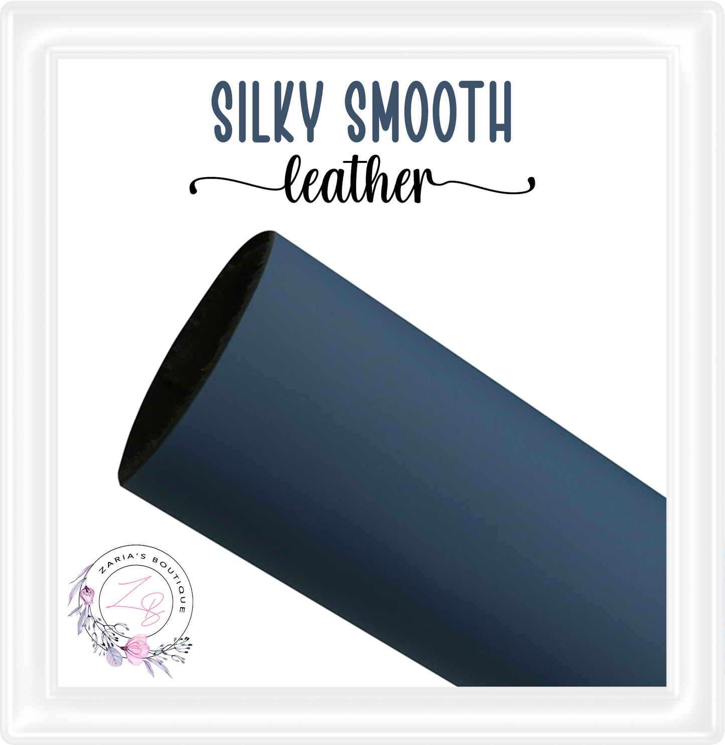 ⋅ Spruce Blue ⋅ Silky Smooth Premium Vegan Faux Leather ⋅ 0.90mm ⋅
