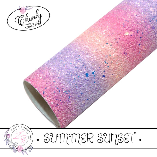 β
CHUNKY GLITTER β
Summer Sunset Stripes β