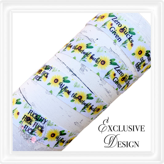 ⋅ Adults Only 22mm Grosgrain Ribbon ⋅ 4 Styles ⋅ per Metre