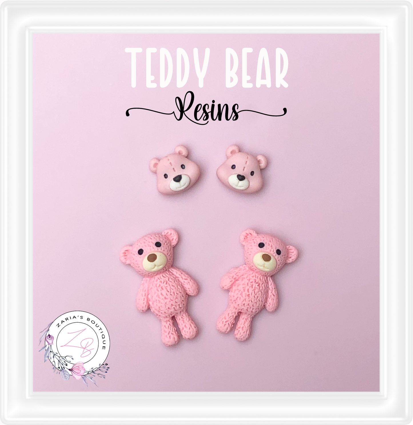 ⋅ Baby Bear ⋅ Premium Custom Vegan Faux Leather