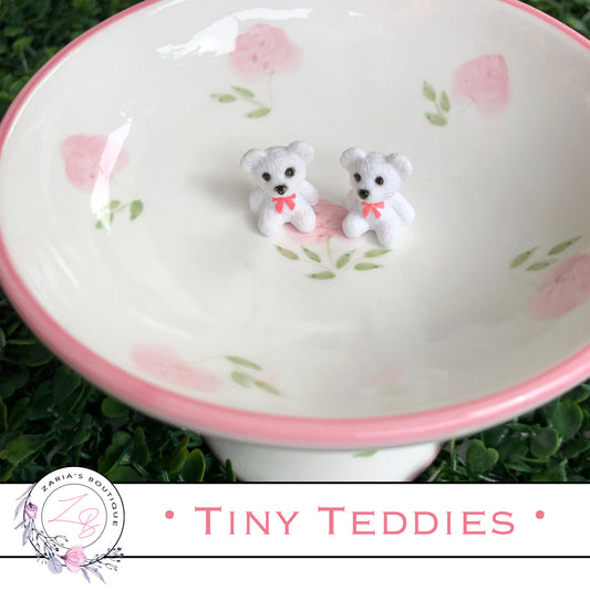 â‹… Tiny Teddies â‹… Resin Embellishment â‹…