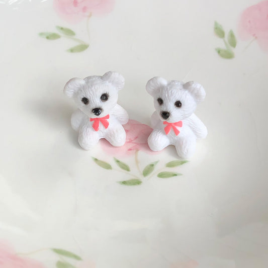 ⋅ Tiny Teddies ⋅ Resin Embellishment ⋅