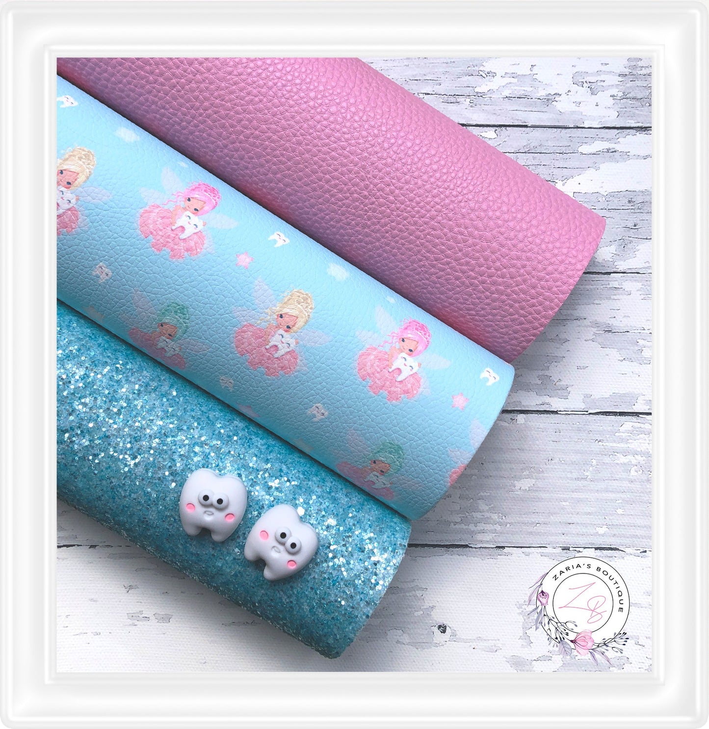 • EXCLUSIVE • Tooth Fairy • Vegan Faux Leather Bundles & Single Sheets
