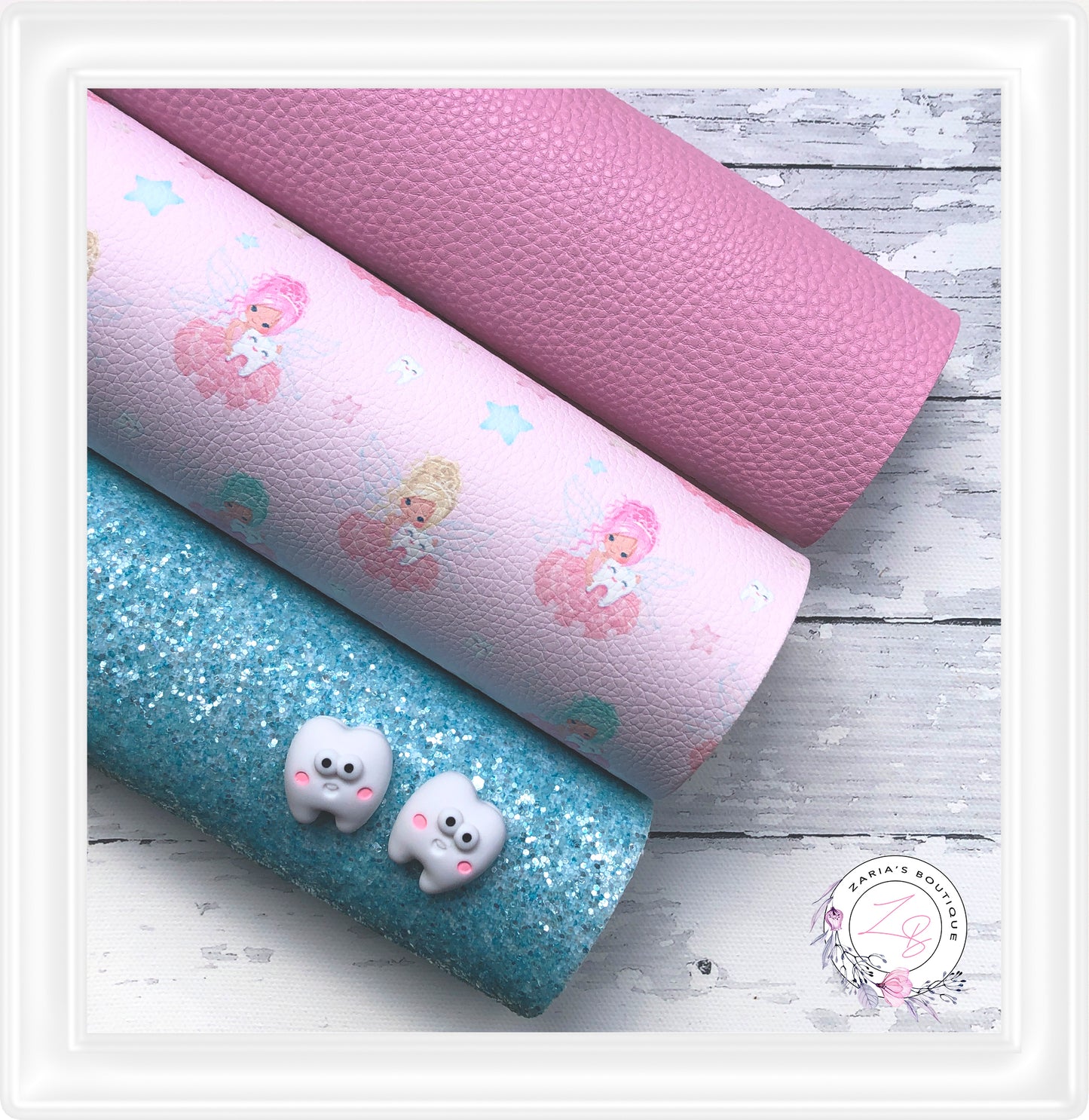 • EXCLUSIVE • Tooth Fairy • Vegan Faux Leather Bundles & Single Sheets